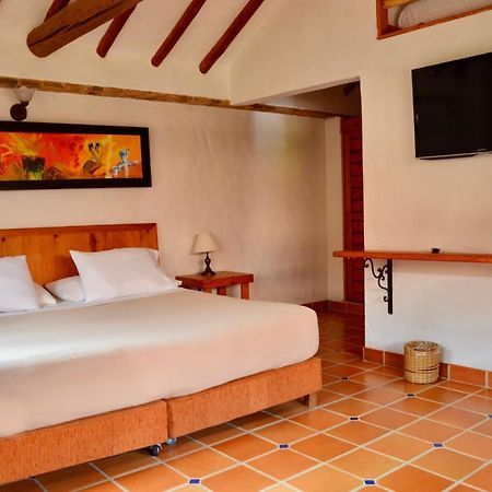 Hotel Plaza Mayor Villa de Leyva Exteriér fotografie