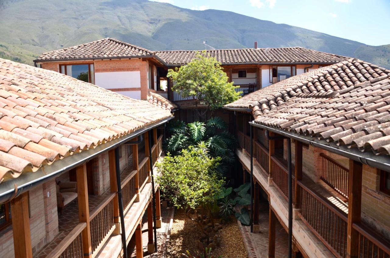 Hotel Plaza Mayor Villa de Leyva Exteriér fotografie