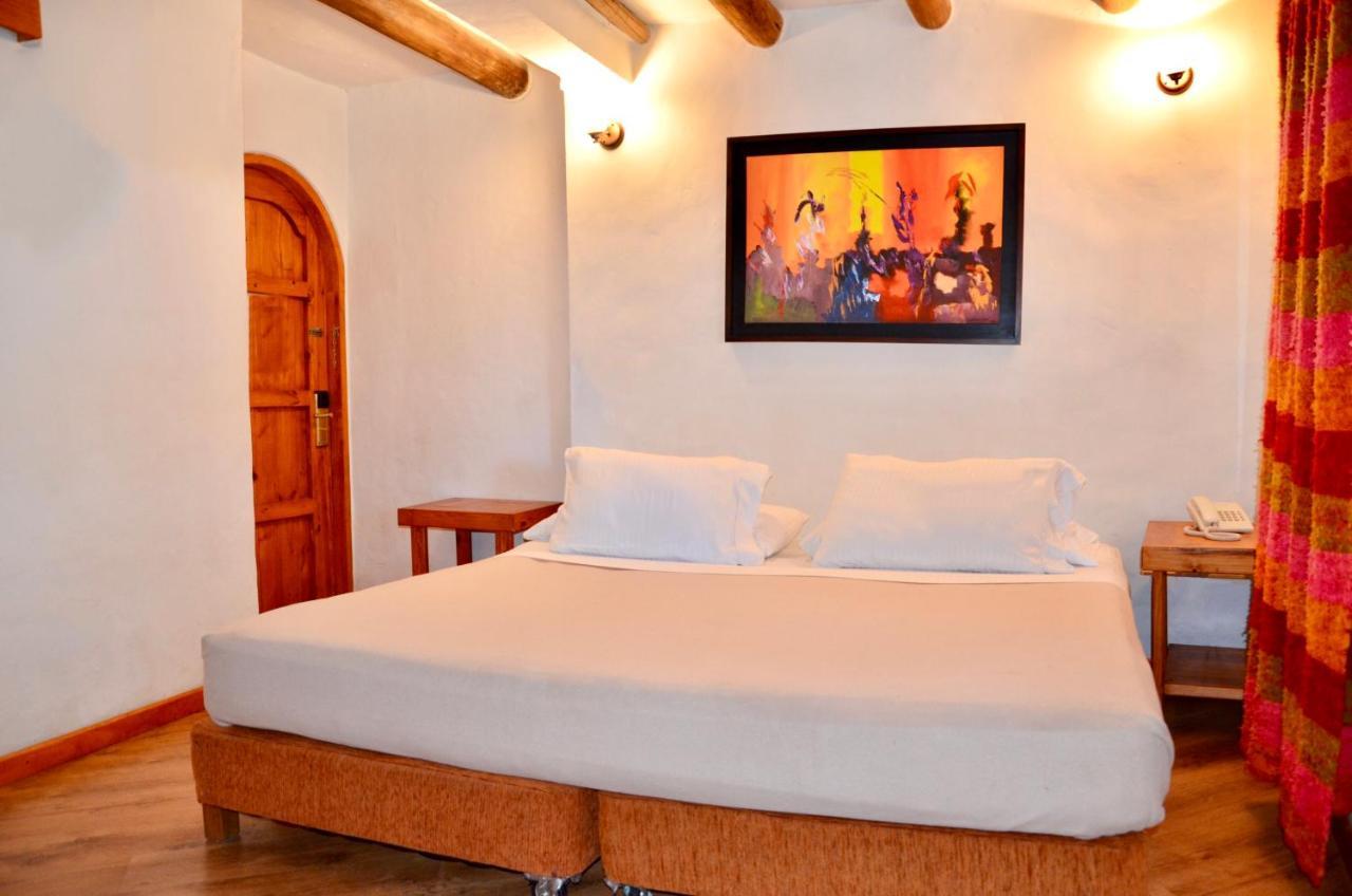 Hotel Plaza Mayor Villa de Leyva Exteriér fotografie