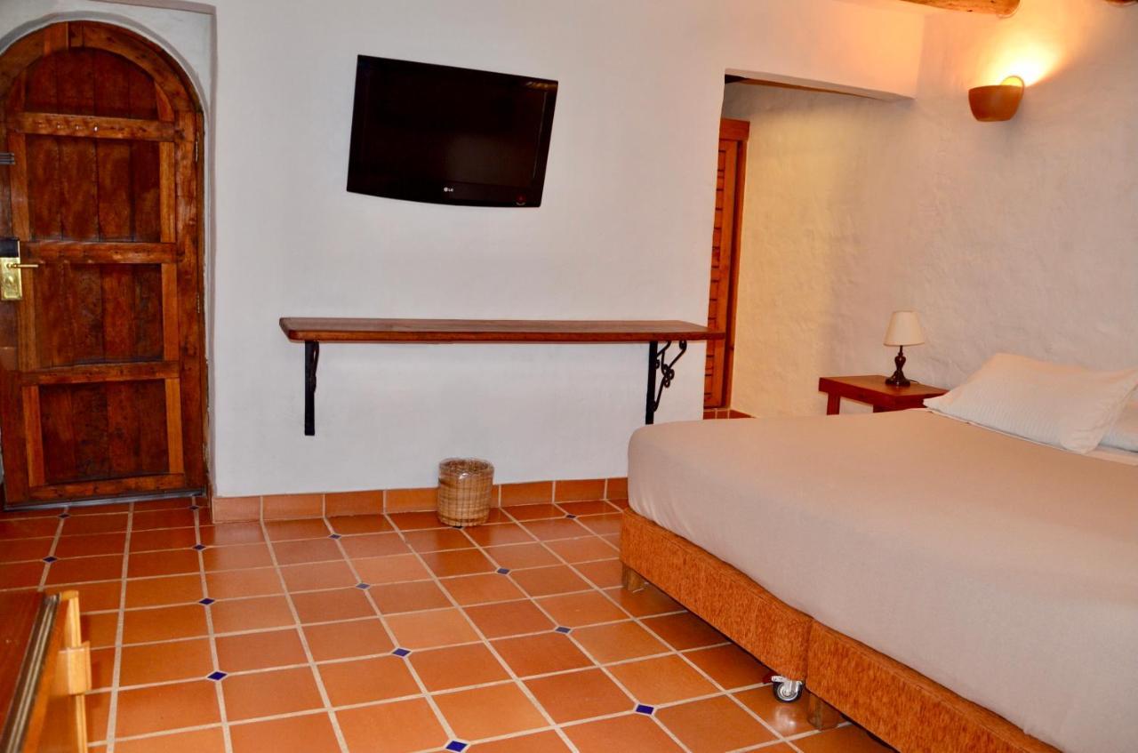 Hotel Plaza Mayor Villa de Leyva Exteriér fotografie