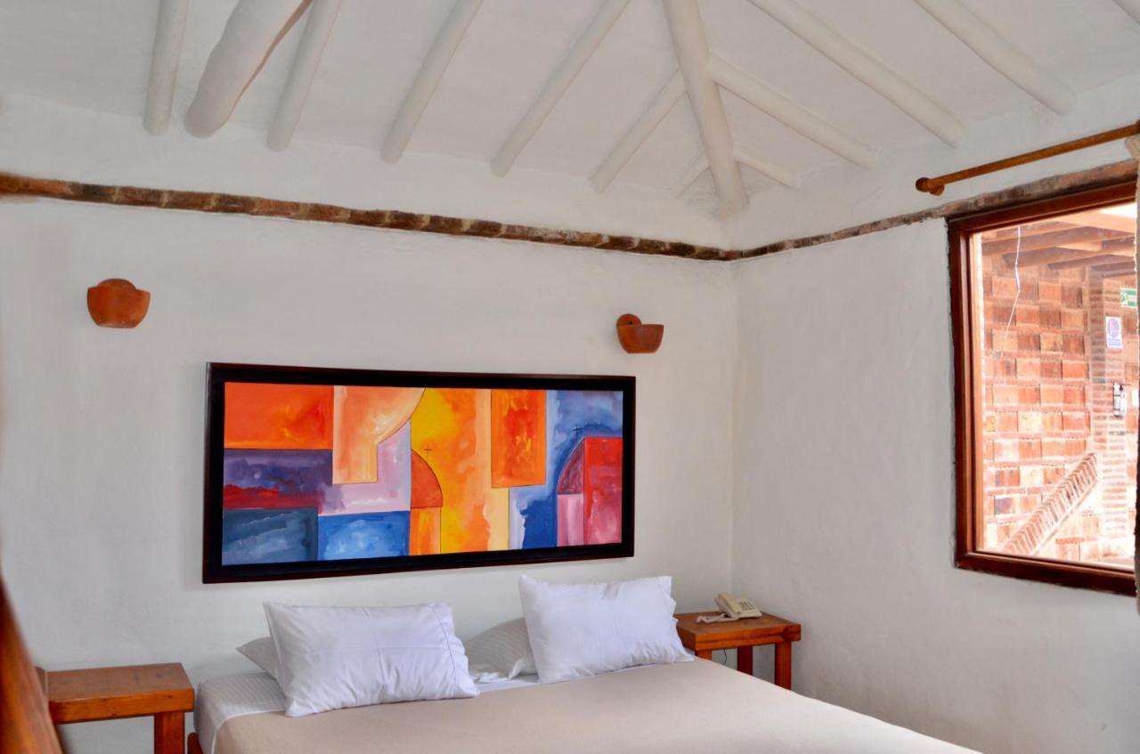 Hotel Plaza Mayor Villa de Leyva Exteriér fotografie