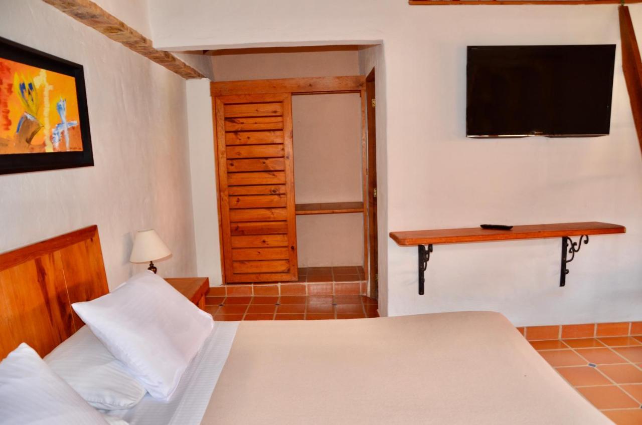 Hotel Plaza Mayor Villa de Leyva Exteriér fotografie