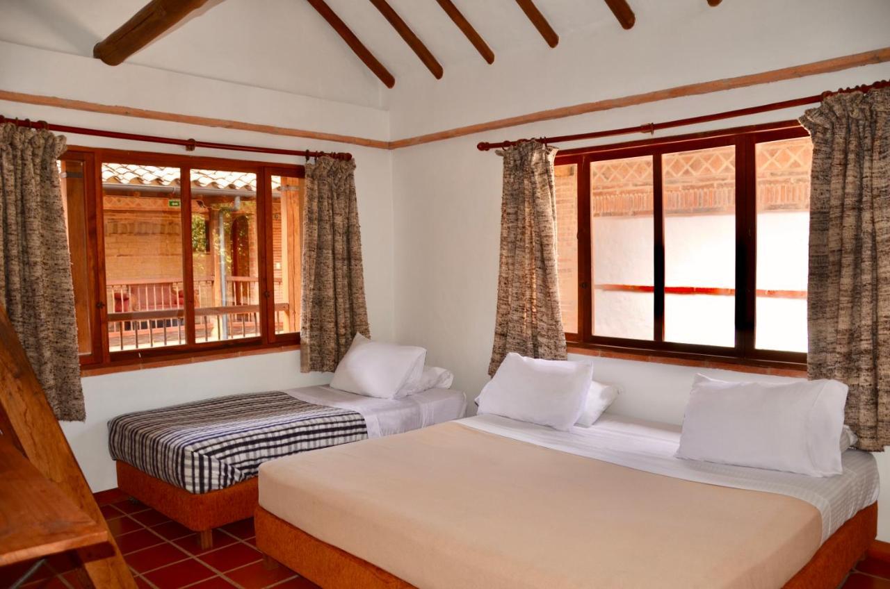 Hotel Plaza Mayor Villa de Leyva Exteriér fotografie