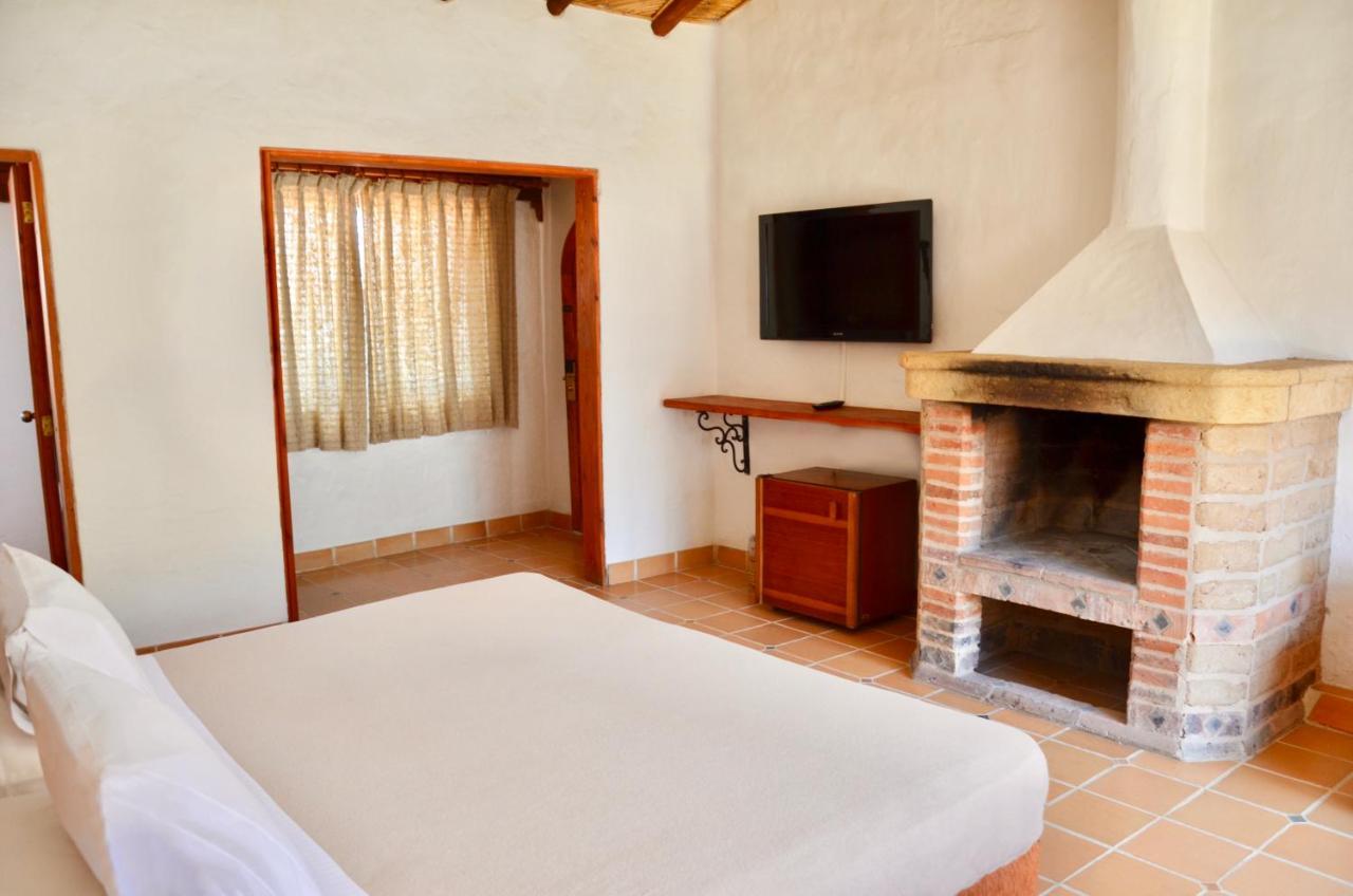Hotel Plaza Mayor Villa de Leyva Exteriér fotografie