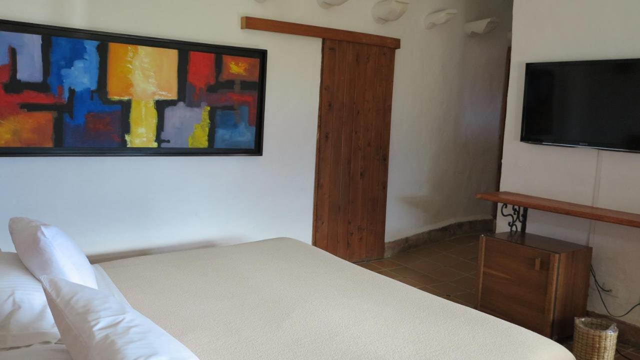 Hotel Plaza Mayor Villa de Leyva Exteriér fotografie