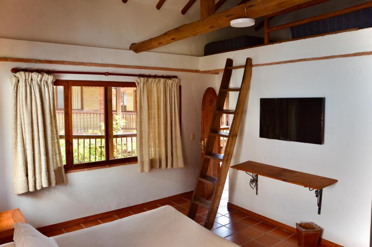 Hotel Plaza Mayor Villa de Leyva Exteriér fotografie