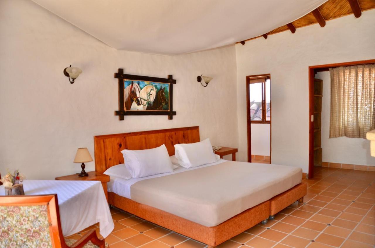 Hotel Plaza Mayor Villa de Leyva Exteriér fotografie