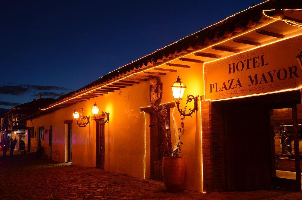 Hotel Plaza Mayor Villa de Leyva Exteriér fotografie
