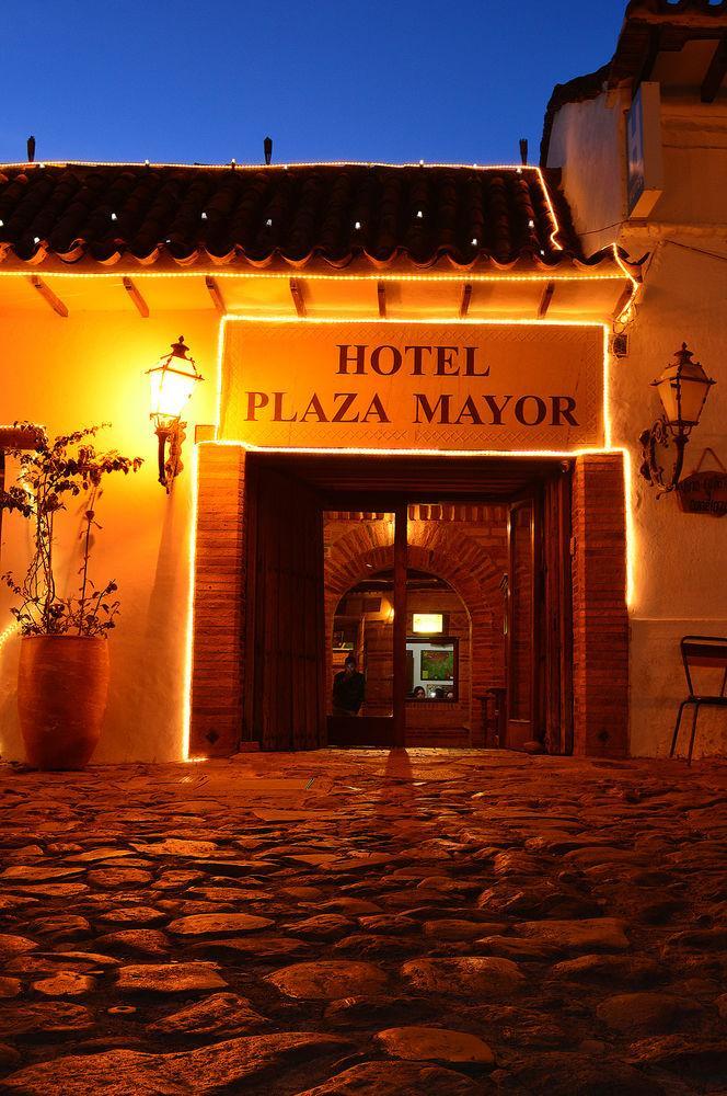 Hotel Plaza Mayor Villa de Leyva Exteriér fotografie