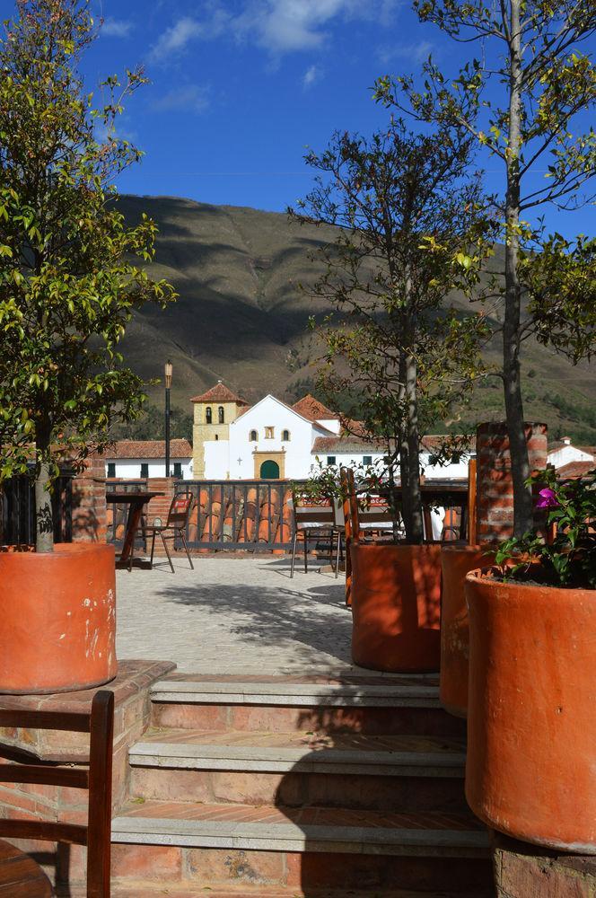 Hotel Plaza Mayor Villa de Leyva Exteriér fotografie