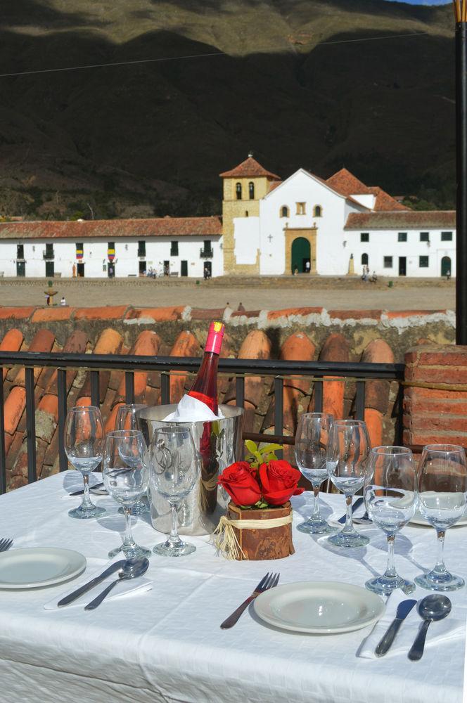 Hotel Plaza Mayor Villa de Leyva Exteriér fotografie